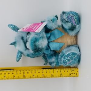 NWT Camo Dragon Plush